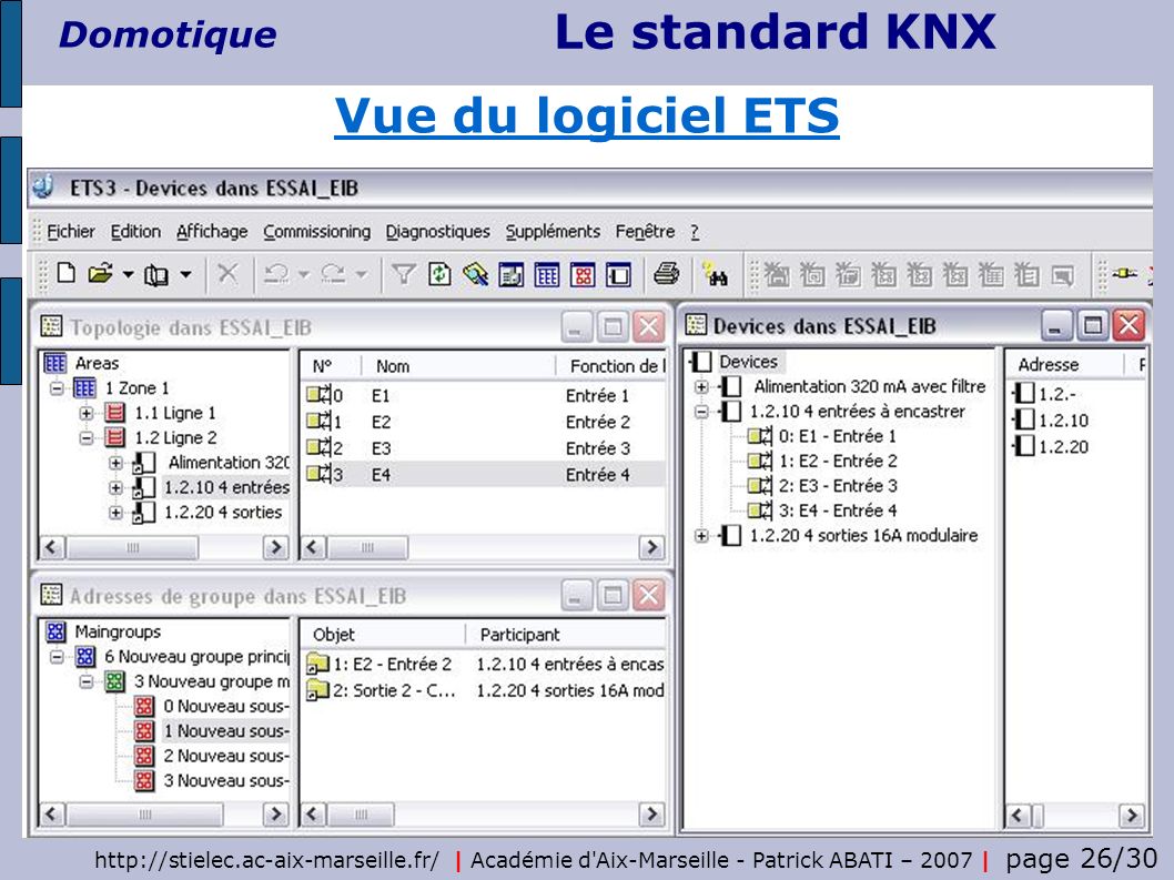 logiciel ets knx